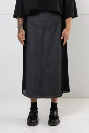 Harmony Skirt In Denim