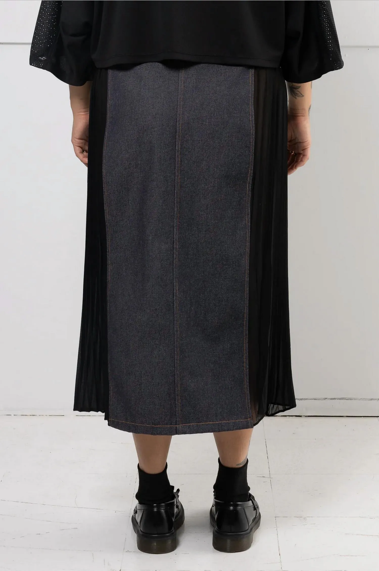 Harmony Skirt In Denim