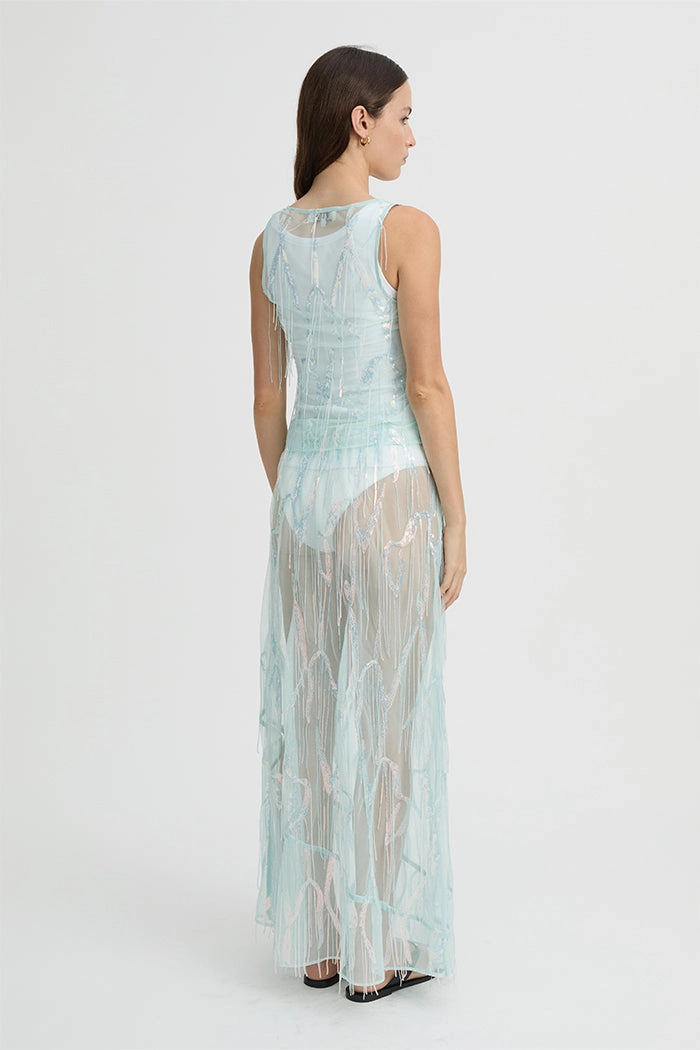 Hazel Tank Turquoise
