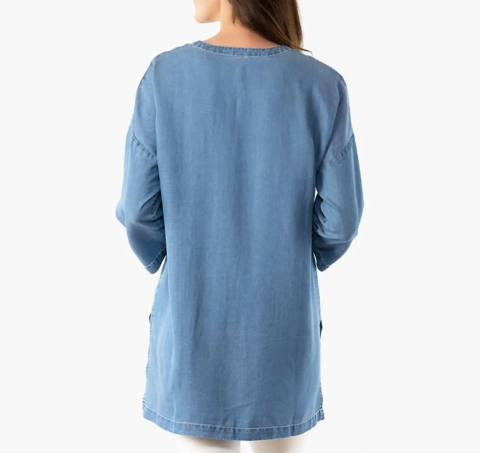 Heatwave Tunic In Medium Wash
