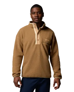 Helvetia II Half Snap Fleece Jacket in Delta