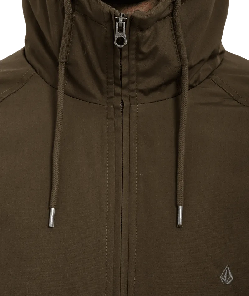 Hernan 10K Jacket in Wren