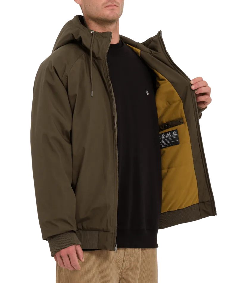 Hernan 10K Jacket in Wren