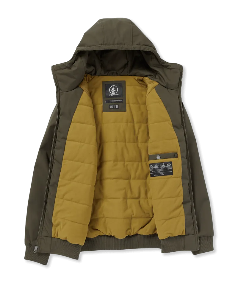 Hernan 10K Jacket in Wren