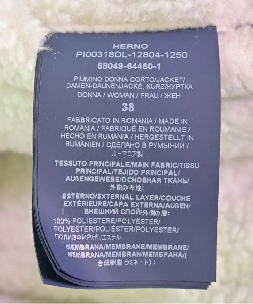 HERNO Down jackets/Vests