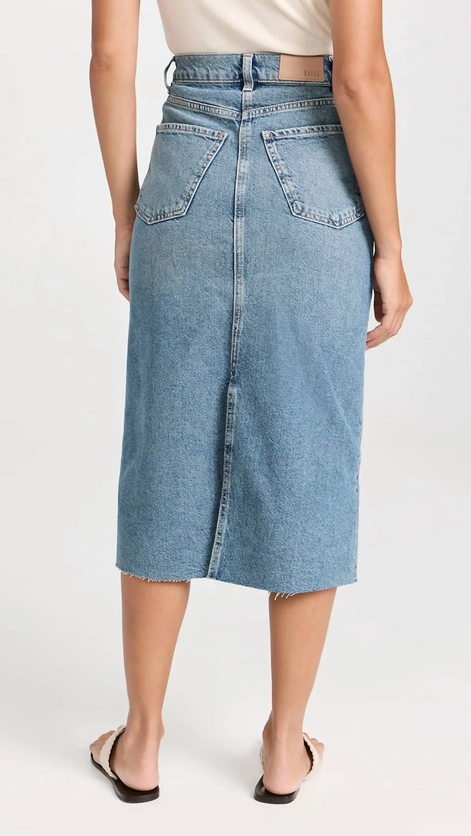 Highland Skirt In Vintage Sapphire