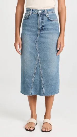 Highland Skirt In Vintage Sapphire