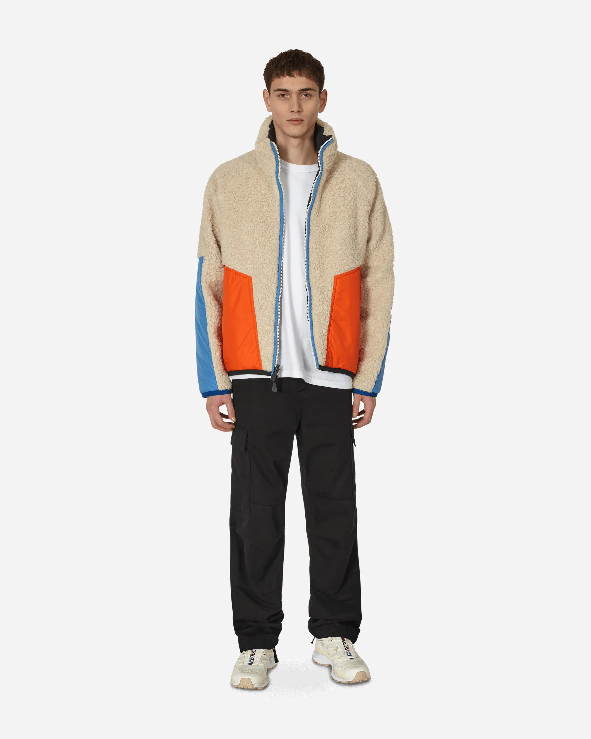 Hostun Reversible Down Jacket Multicolor