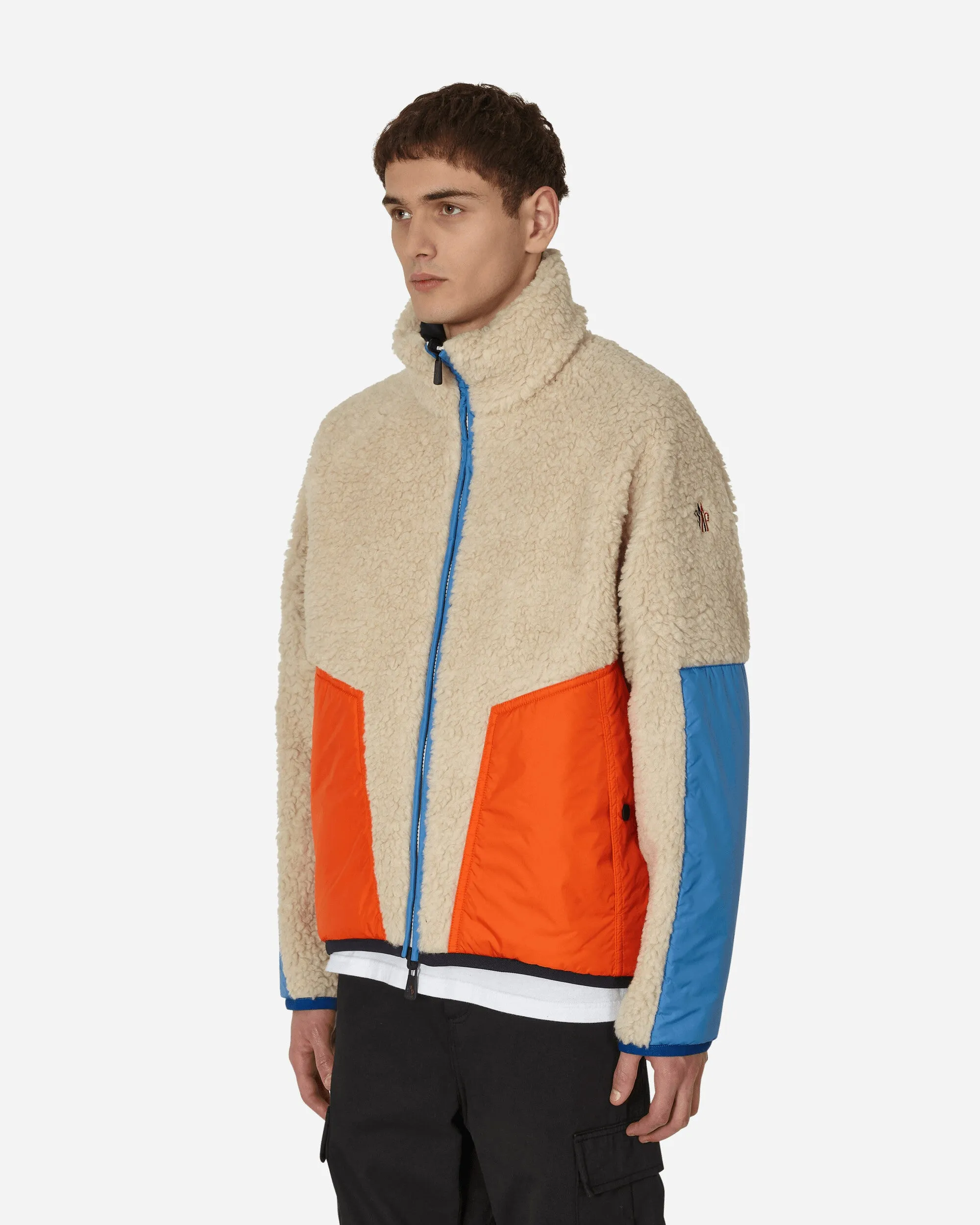 Hostun Reversible Down Jacket Multicolor