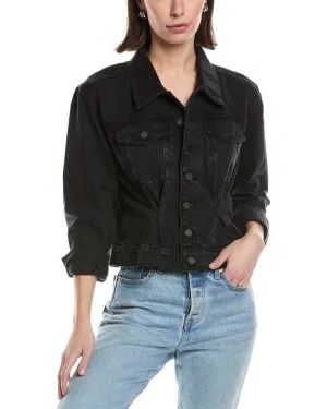 HUDSON Jeans Cinched Waist Jacket