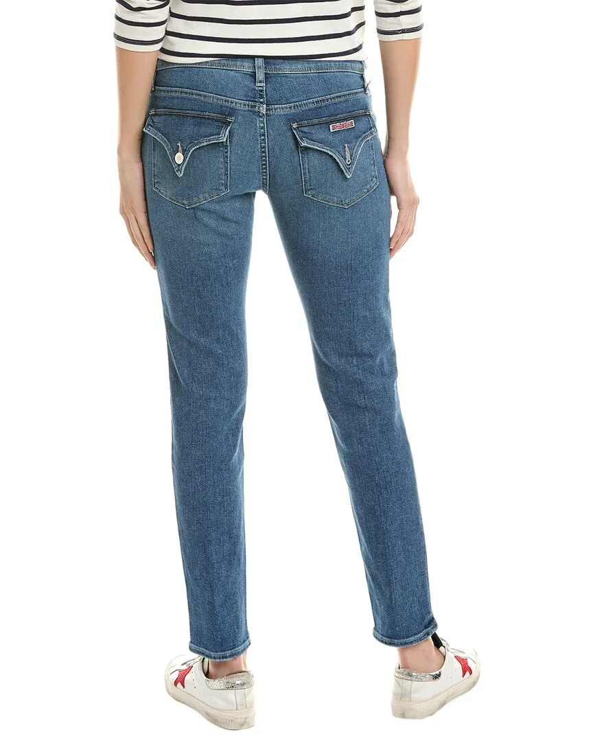 HUDSON Jeans Collin Wonderwall Skinny Ankle Jean
