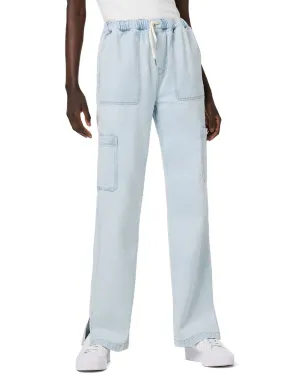 HUDSON Jeans Drawstring Cargo Worthwhile Straight Leg Jean