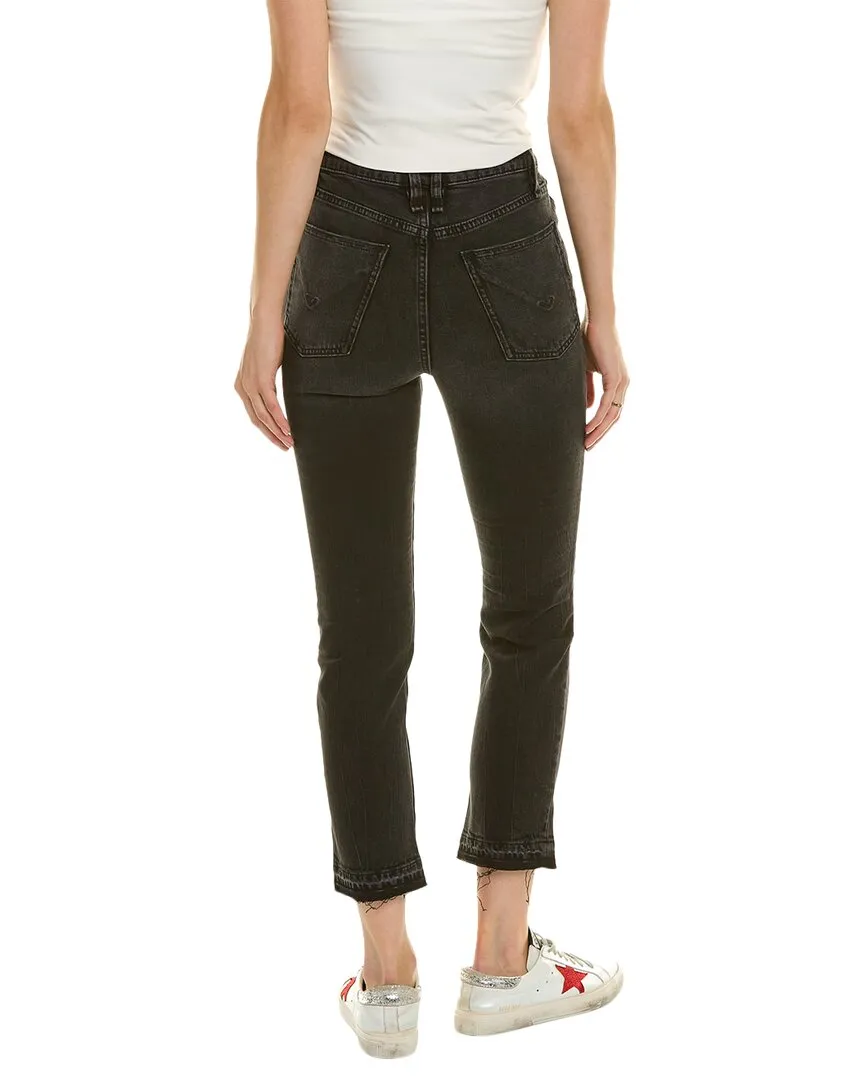HUDSON Jeans Harlow Dark Lovely Ultra High-Rise Cigarette Jean