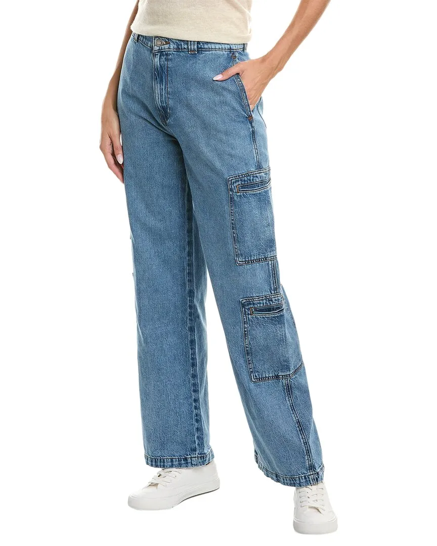 HUDSON Jeans High-Rise Welt Pocket Sandlot Cargo Jean