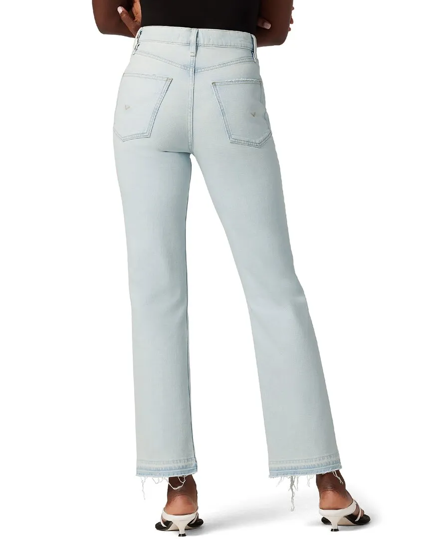 HUDSON Jeans Jade High-Rise Straight Loose Fit Aries Jean