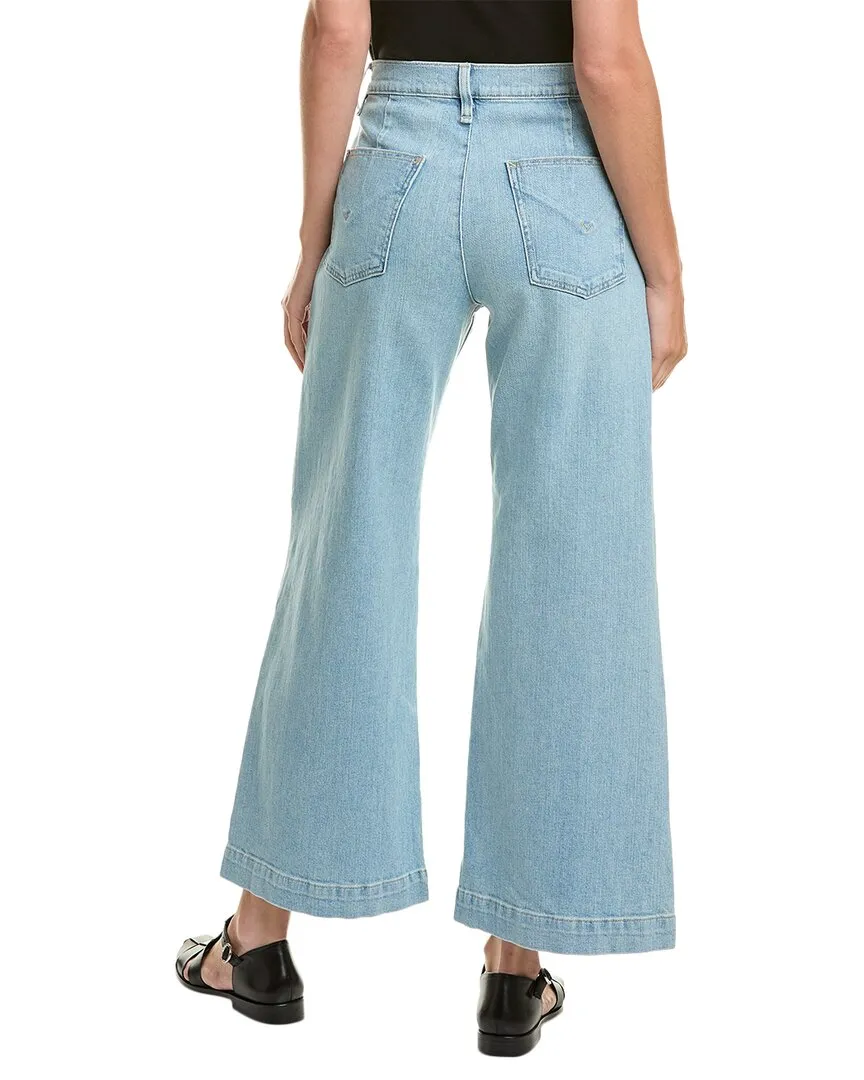 HUDSON Jeans Jodie Carousel Wide Leg Jean