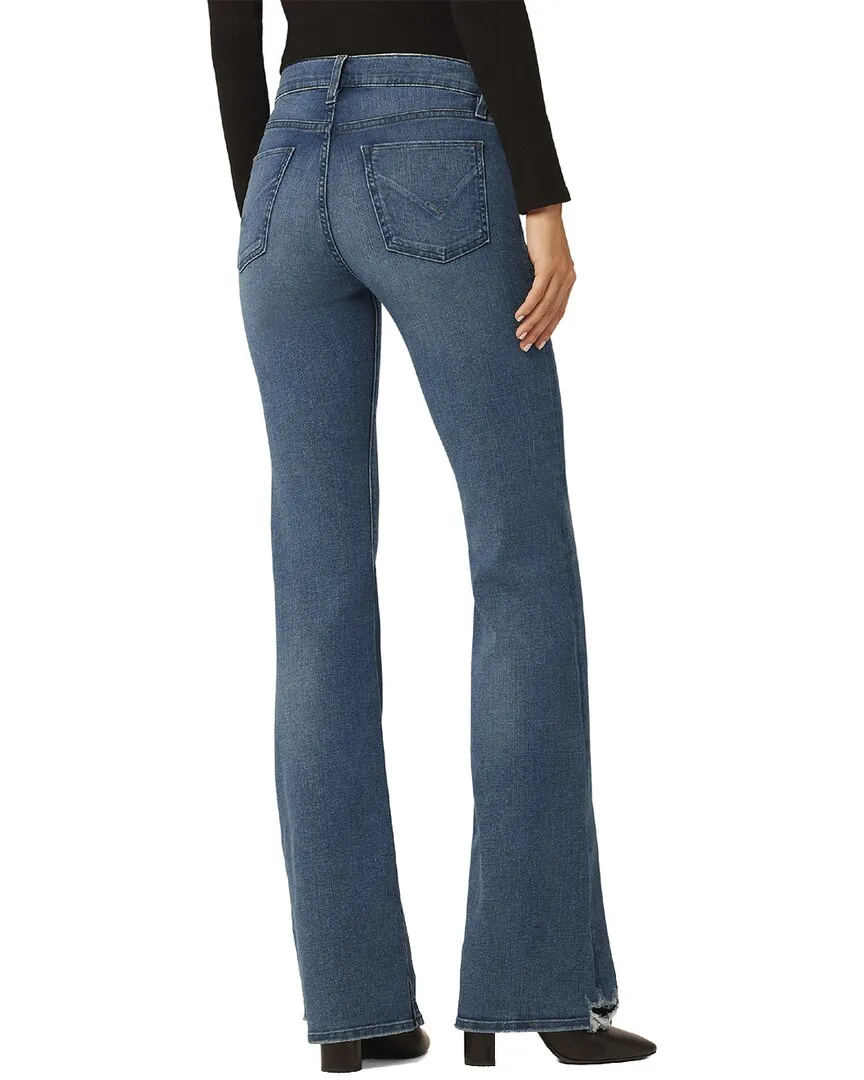 HUDSON Jeans Nico Mid-Rise Bootcut (Maternity) Blue Sunset Maternity Jean