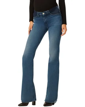 HUDSON Jeans Nico Mid-Rise Bootcut (Maternity) Blue Sunset Maternity Jean