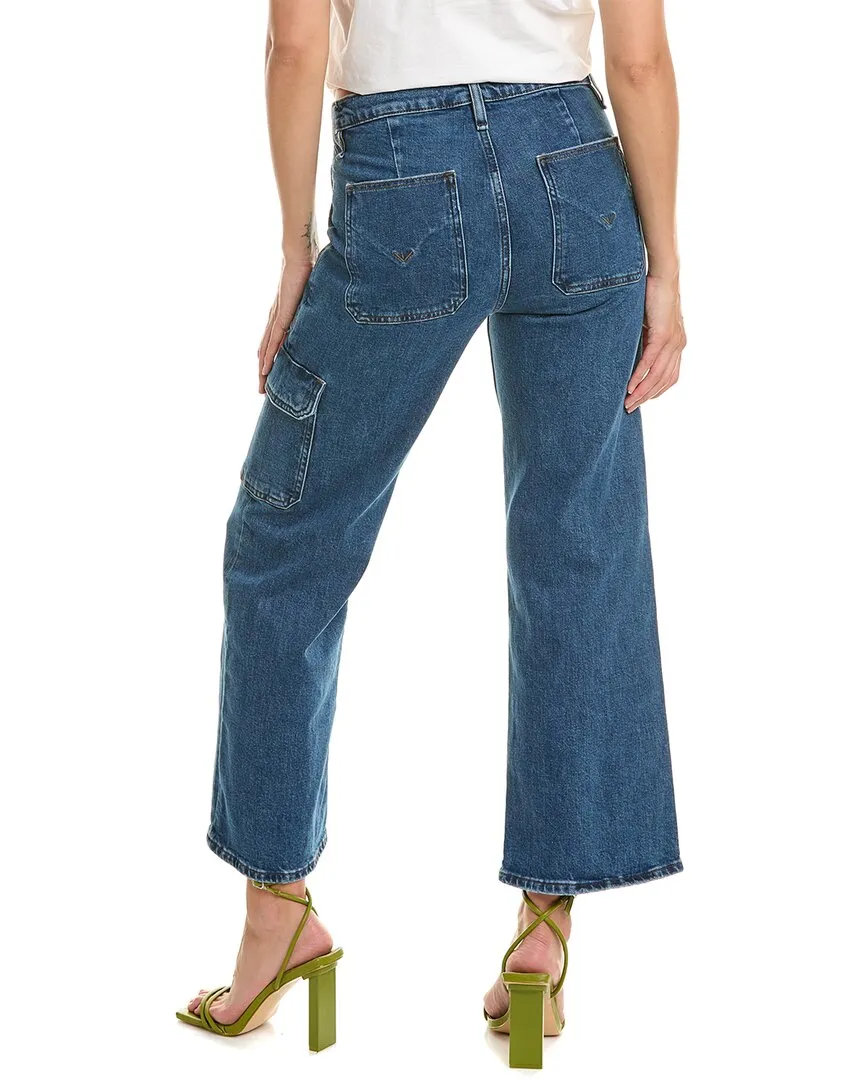 HUDSON Jeans Rosie Wintertide High-Rise Wide Leg Jean