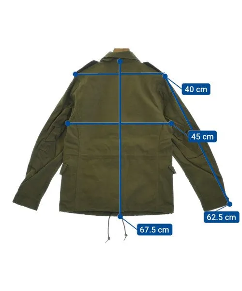 HYKE Millitary jackets