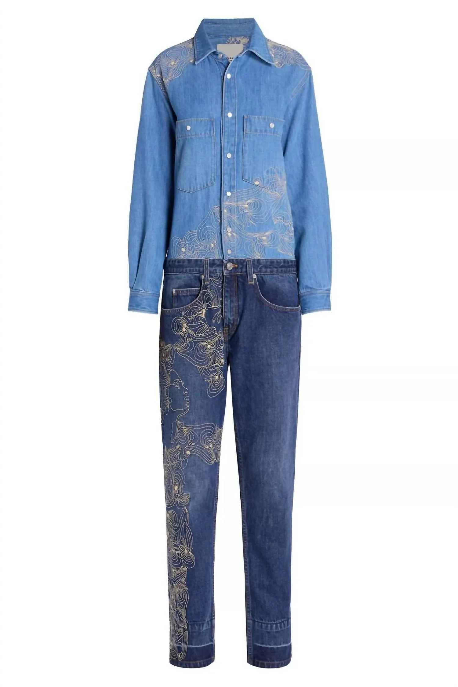 Imane Jumpsuit In Blue