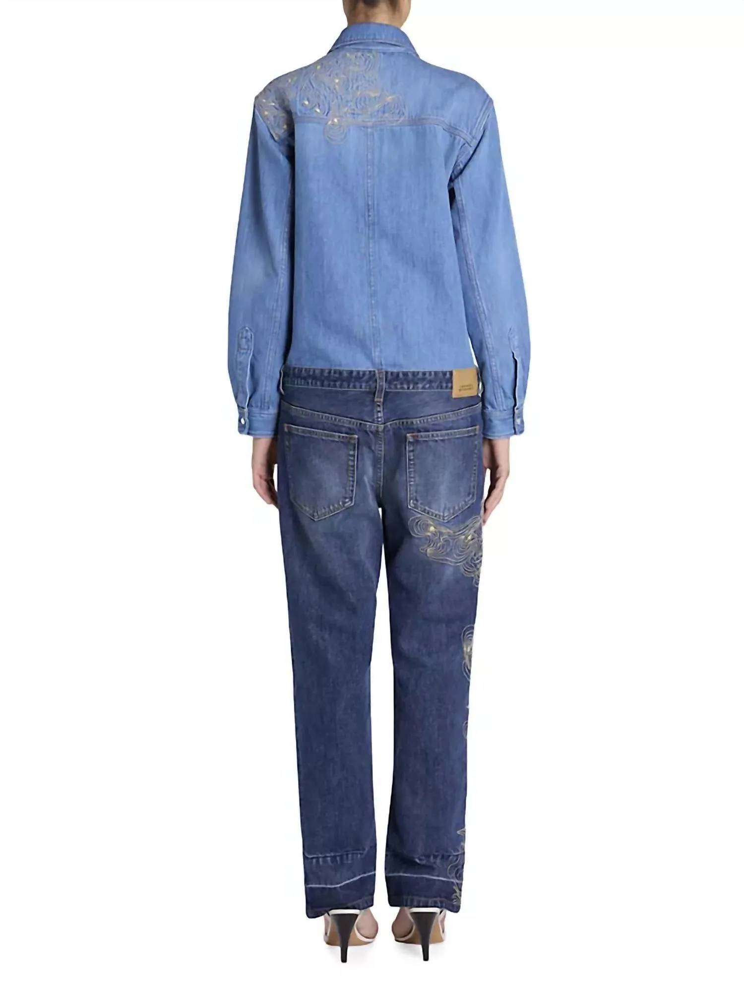 Imane Jumpsuit In Blue
