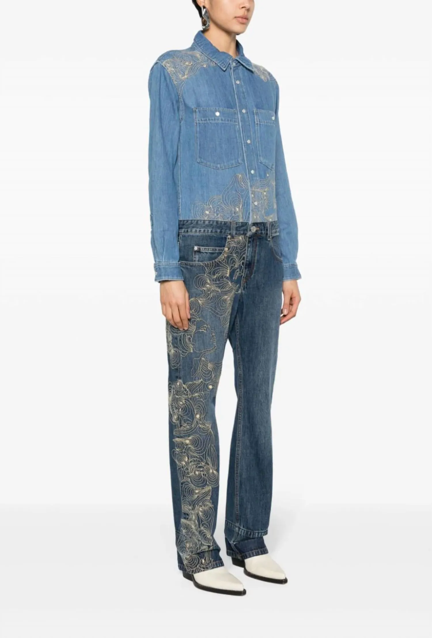 Imane Jumpsuit In Blue