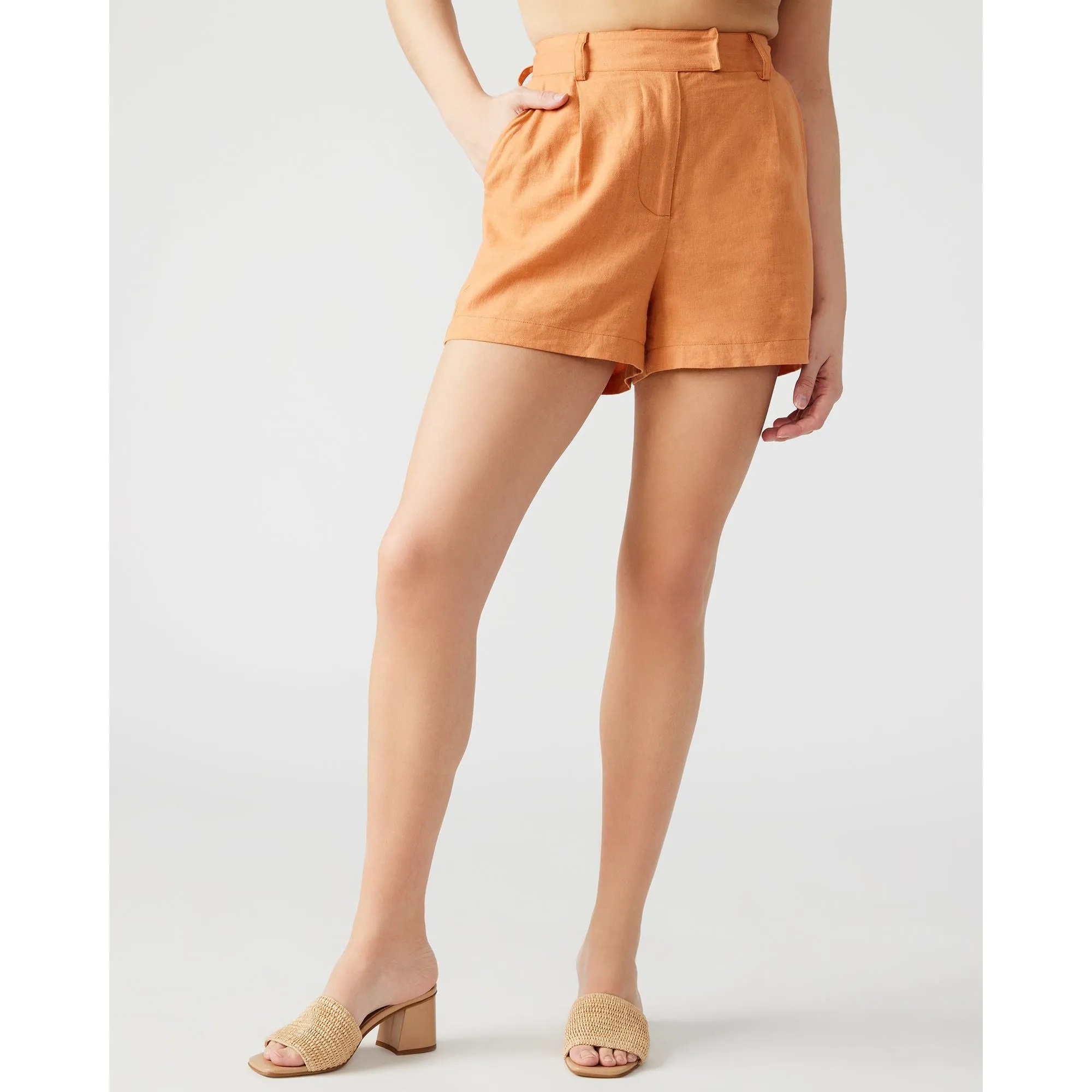 Imelda Shorts Caramel