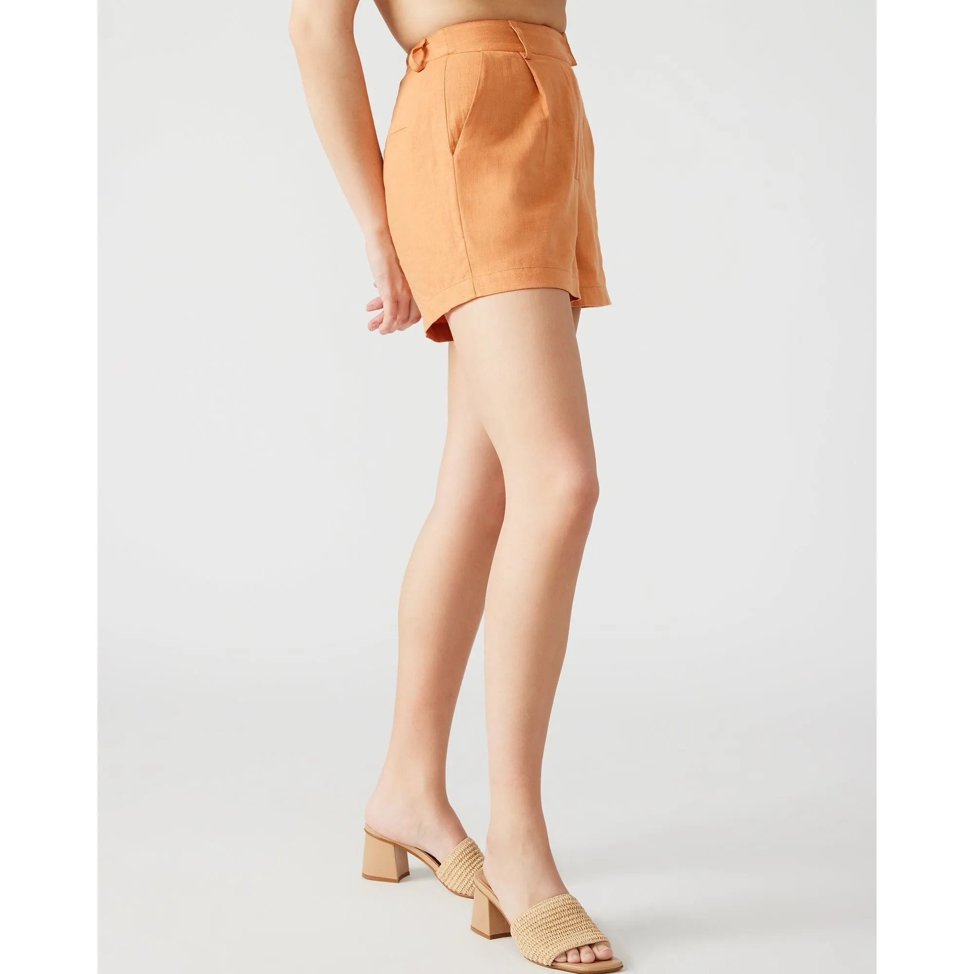 Imelda Shorts Caramel