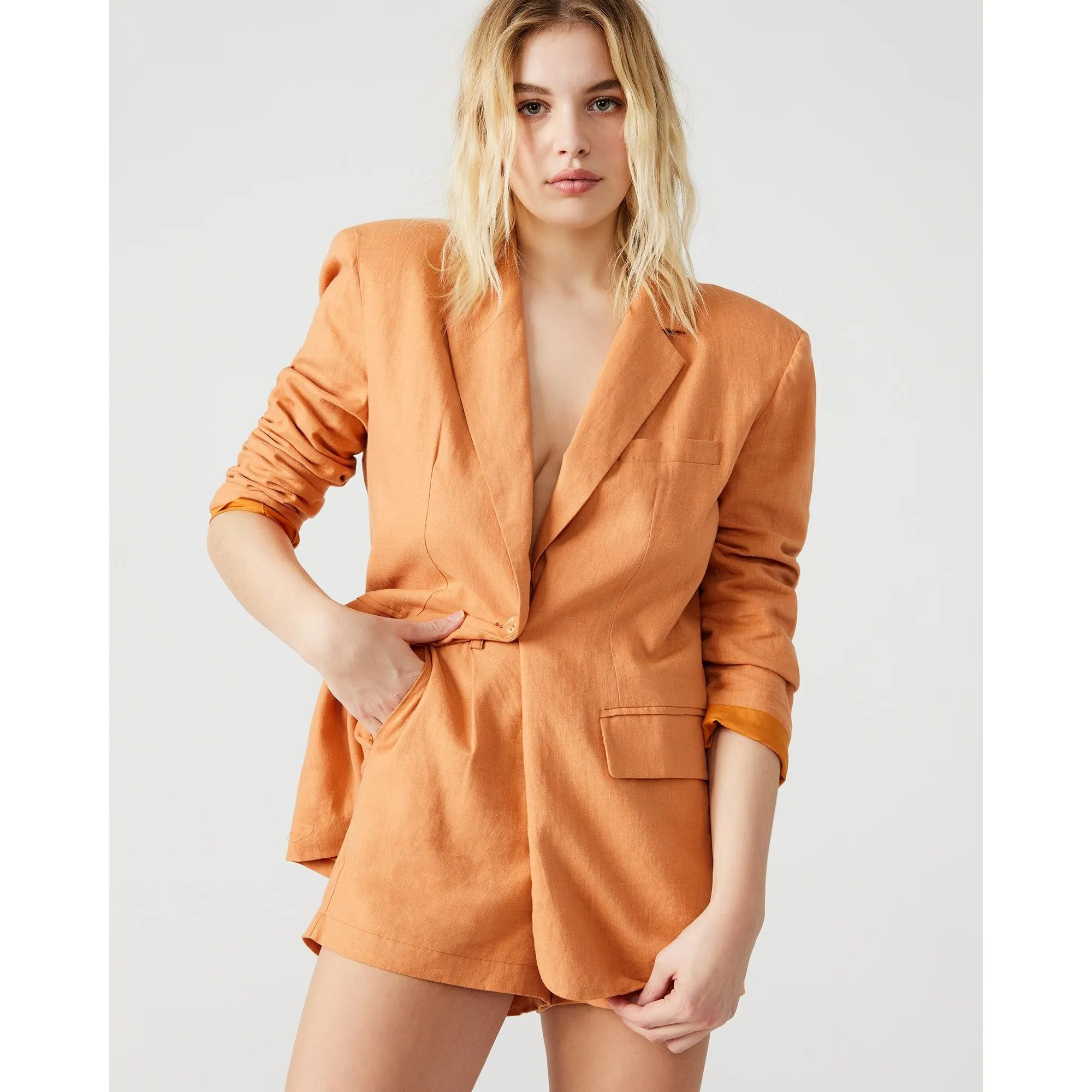 Imelda Shorts Caramel
