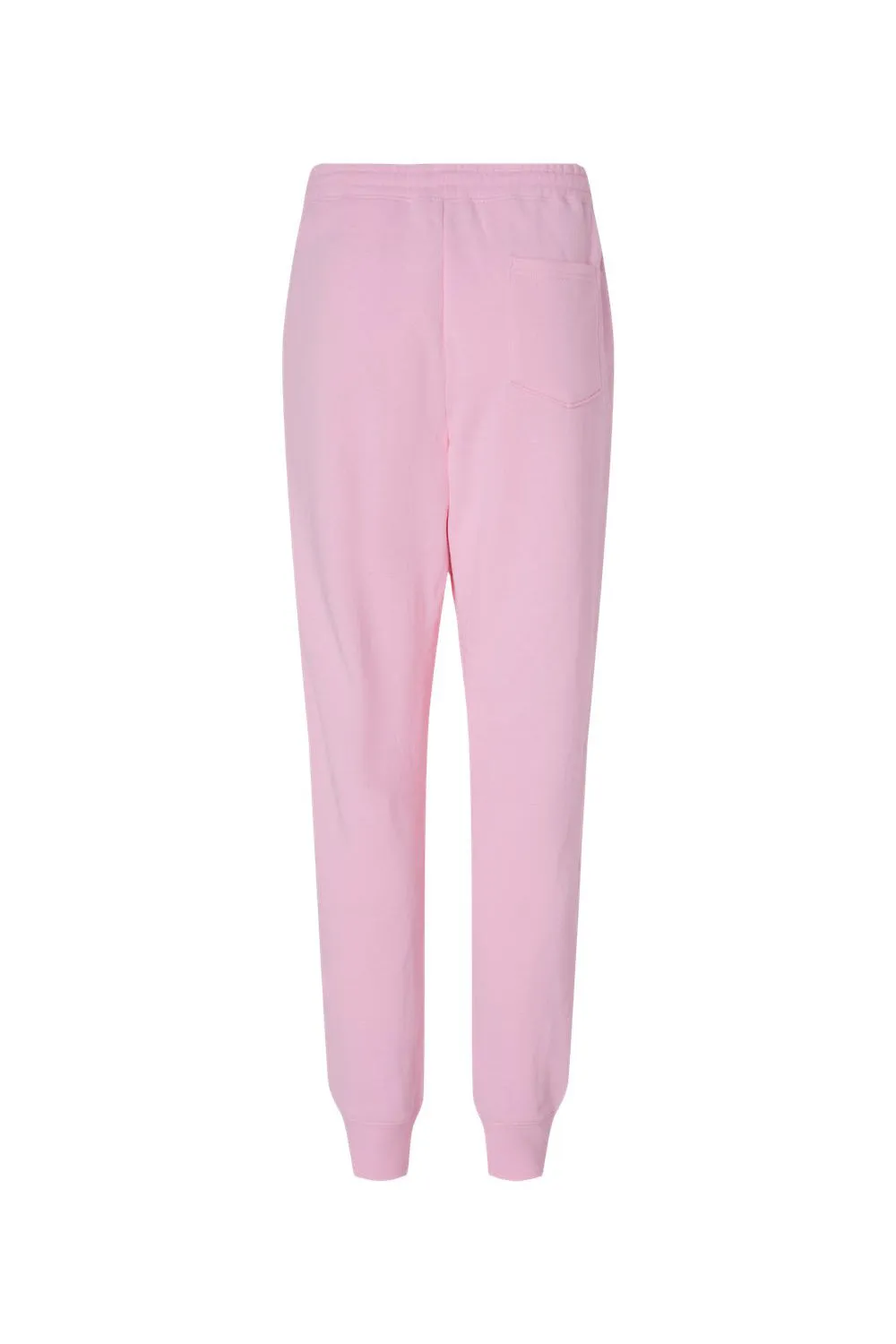 Independent Trading Company Mens Fleece Sweatpants w/ Pockets - Light Pink