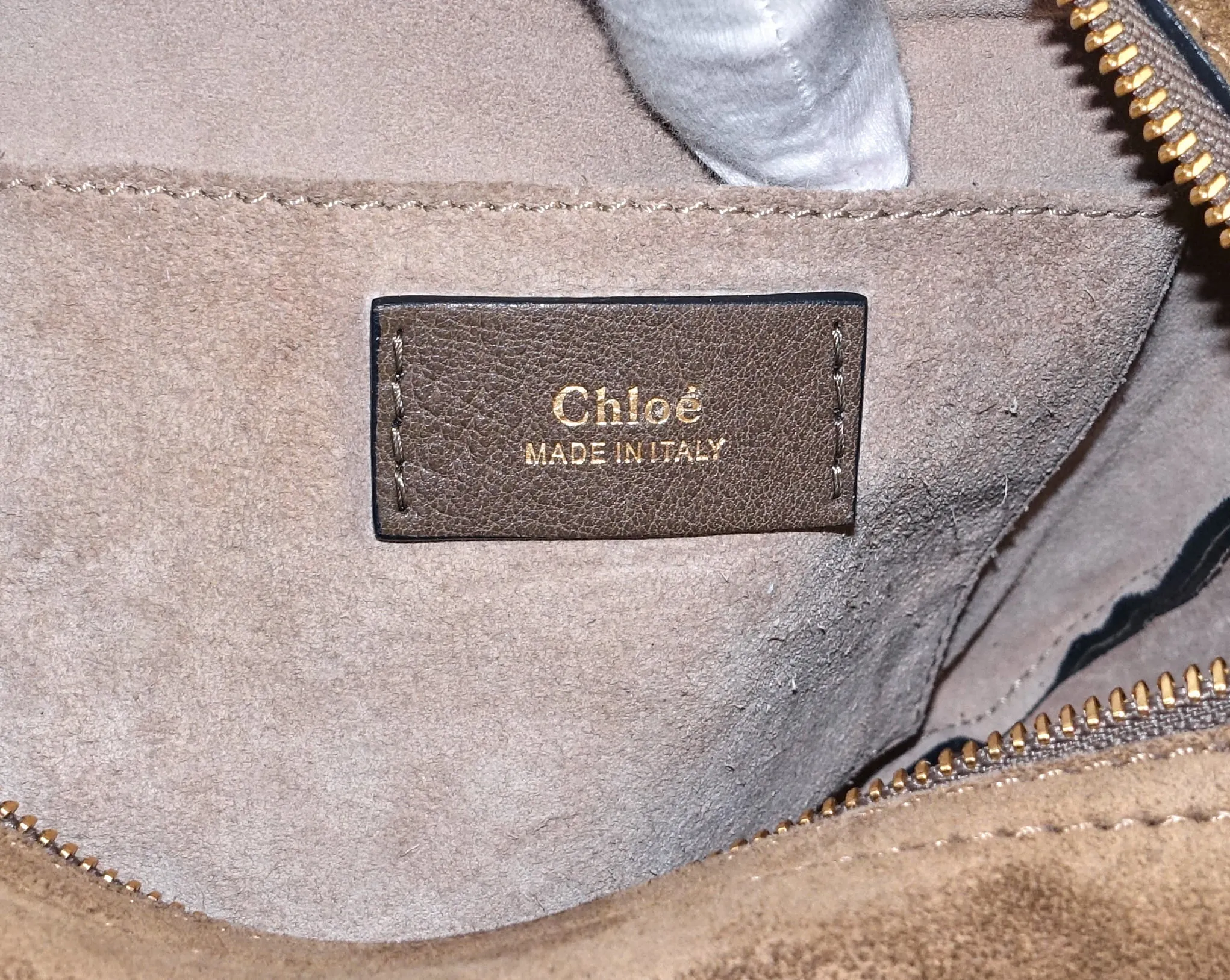 Indy Leather and Suede Camera Bag Bags_Chloé