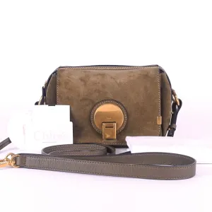Indy Leather and Suede Camera Bag Bags_Chloé