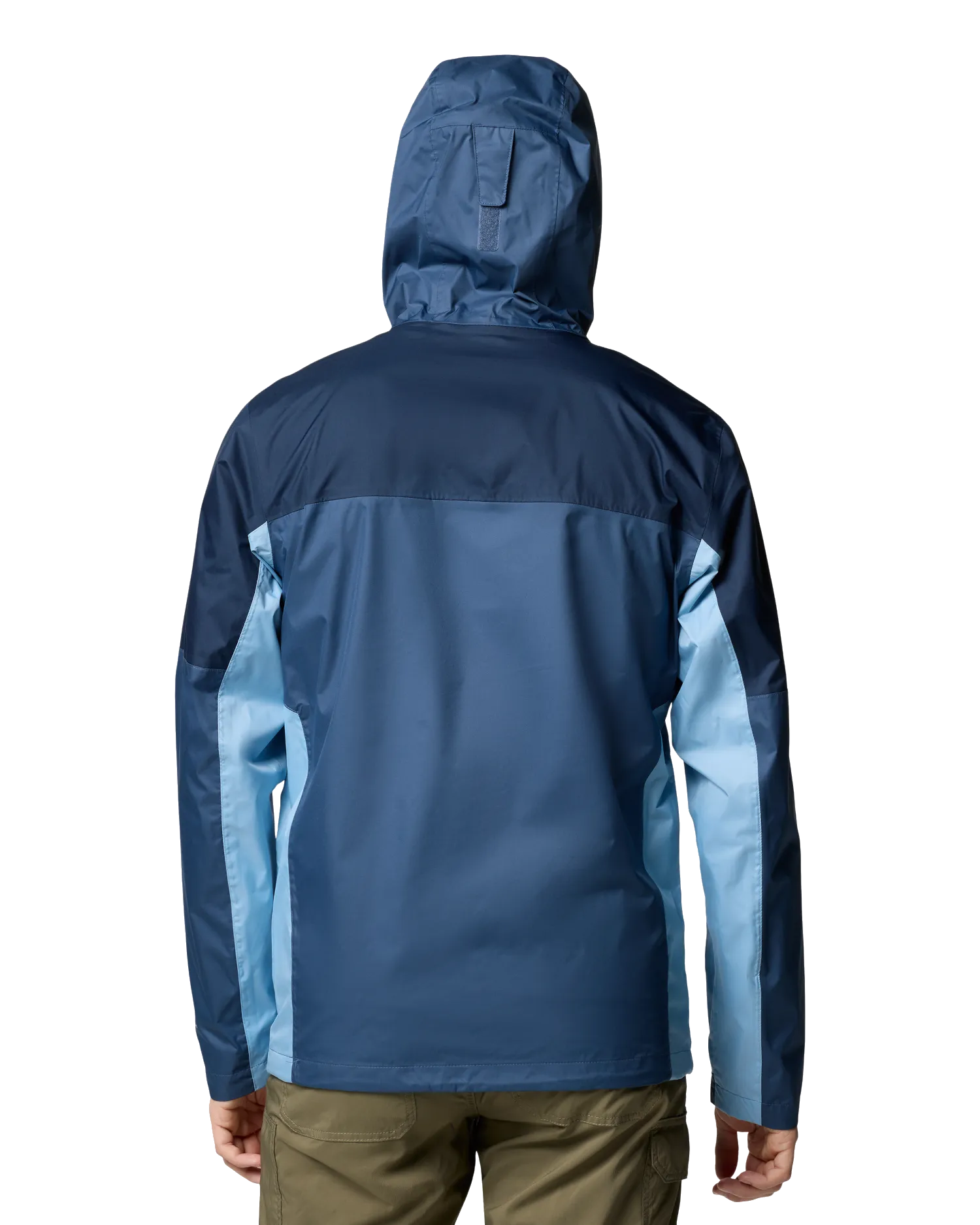 Inner Limits III Jacket in Dark Mountain, Collegiate Navy & Ripple Blue