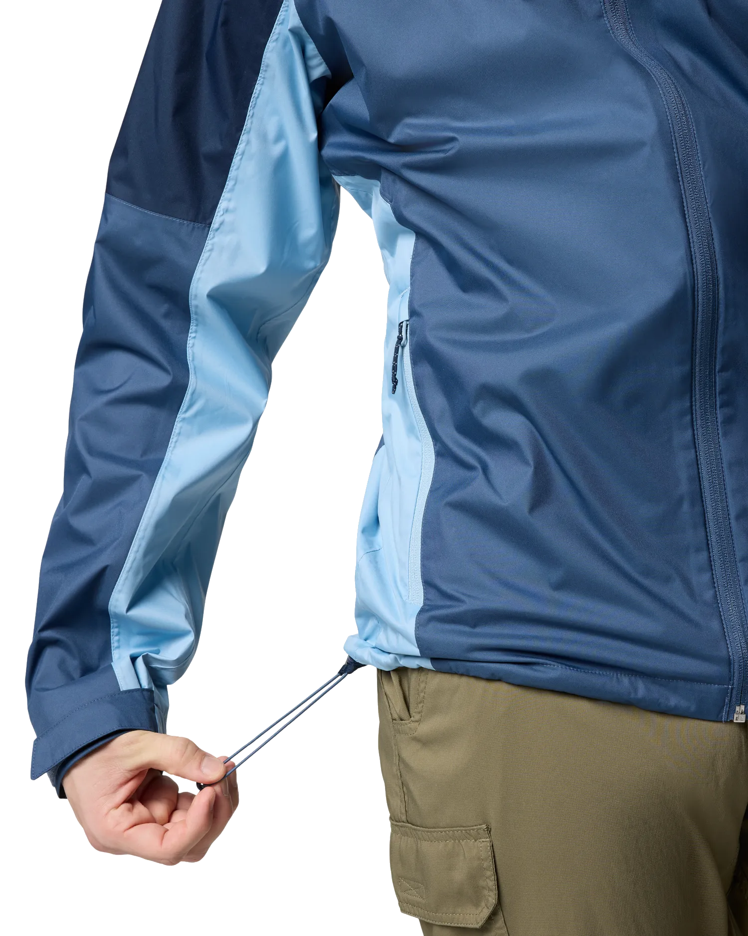 Inner Limits III Jacket in Dark Mountain, Collegiate Navy & Ripple Blue