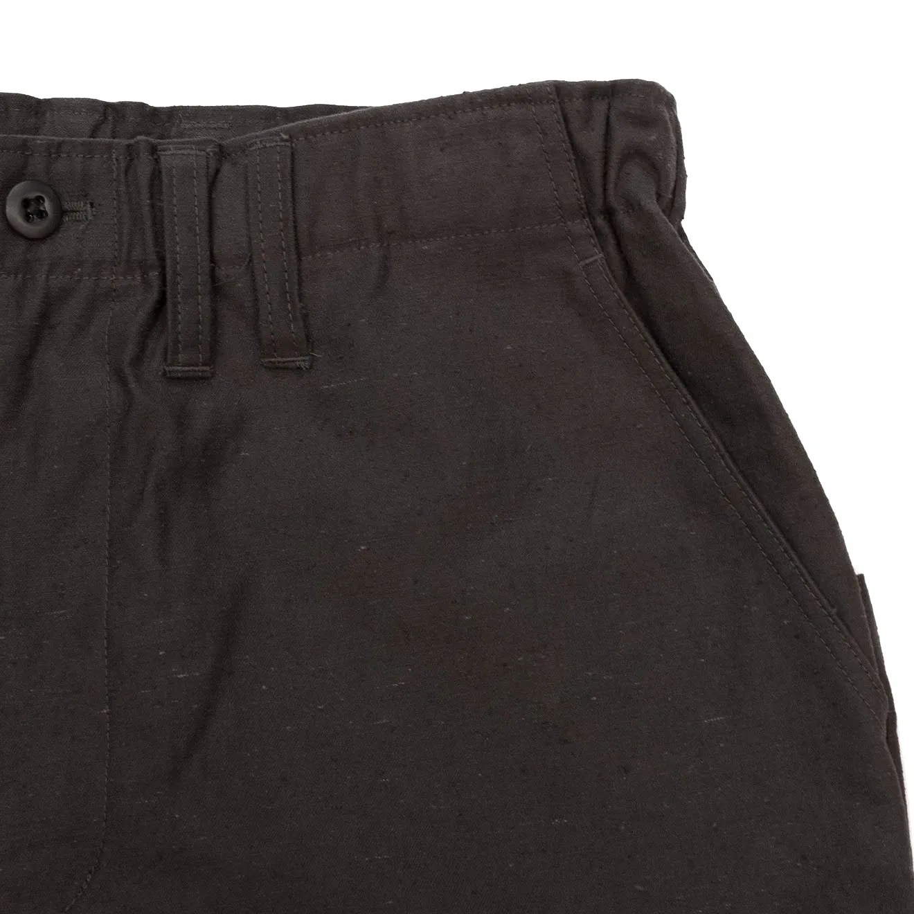 Jackman Back Nep Umps Shorts Sumikuro / Ink Black