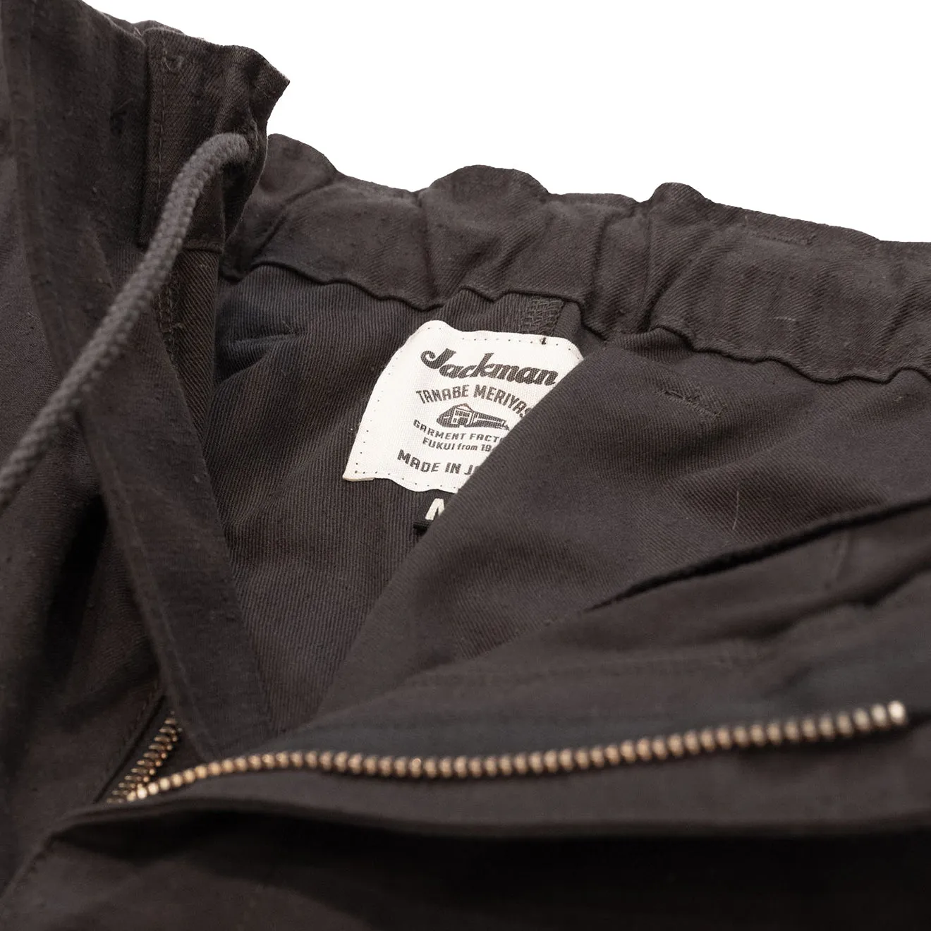 Jackman Back Nep Umps Shorts Sumikuro / Ink Black