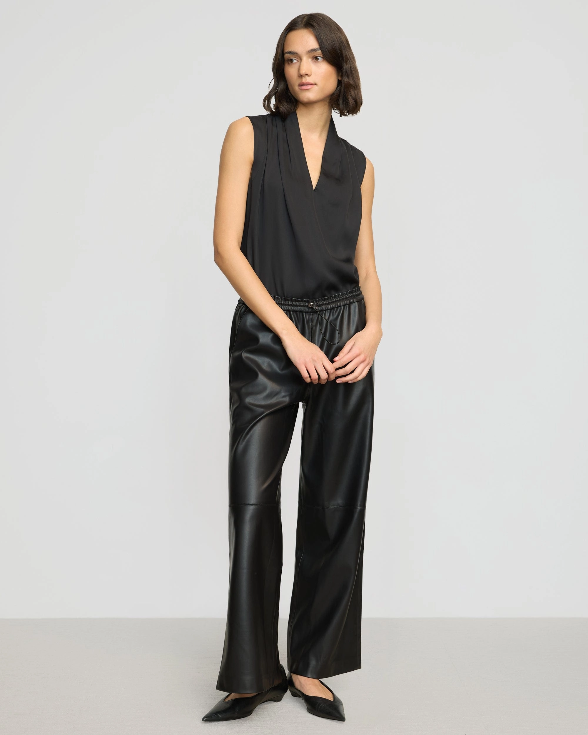 Jae V-Neck Sleeveless Blouse