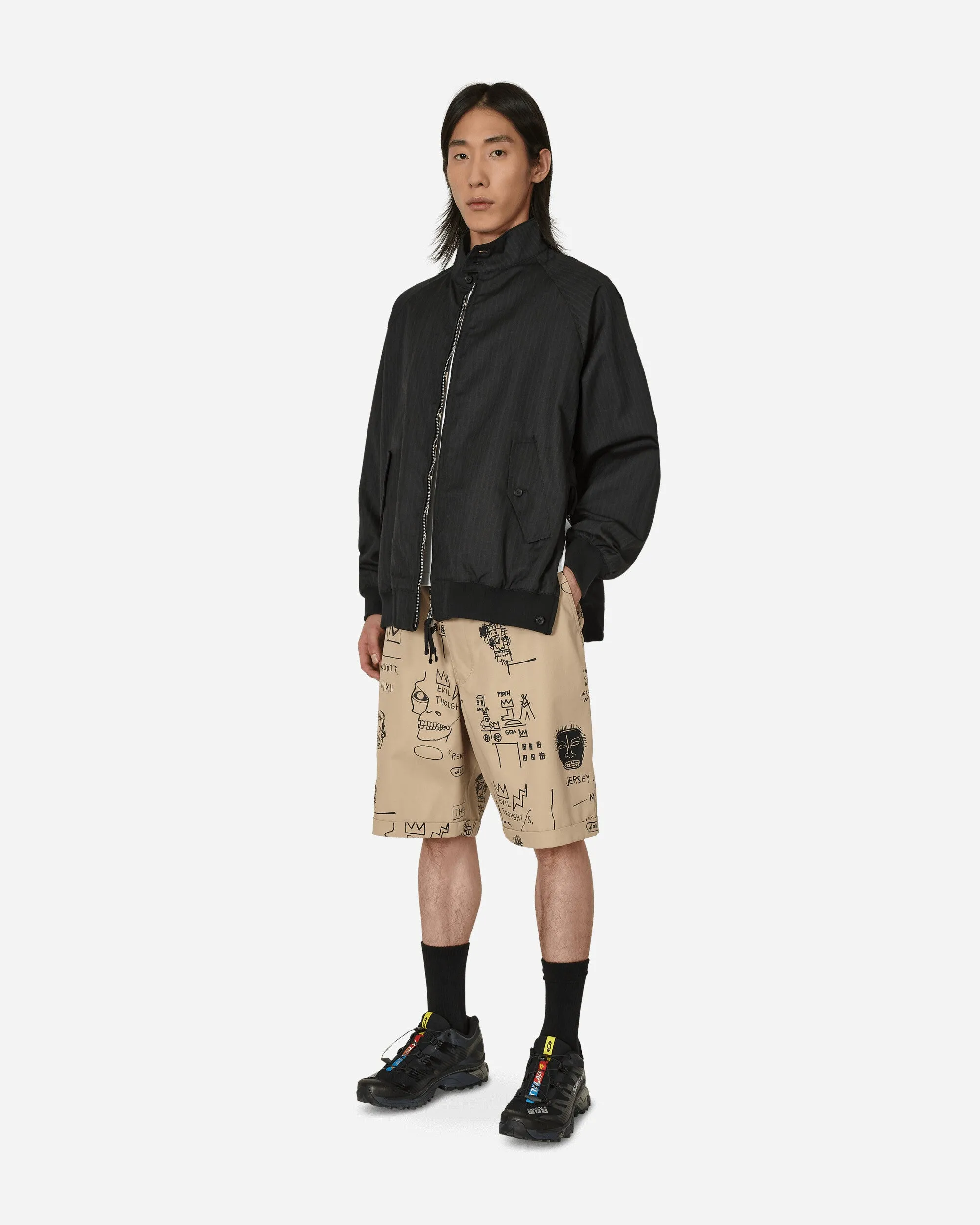 Jean-Michel Basquiat Chino Shorts Beige