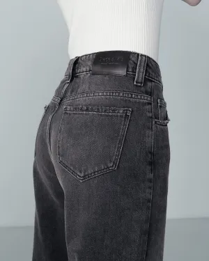Jeans 2001 Black-Washed