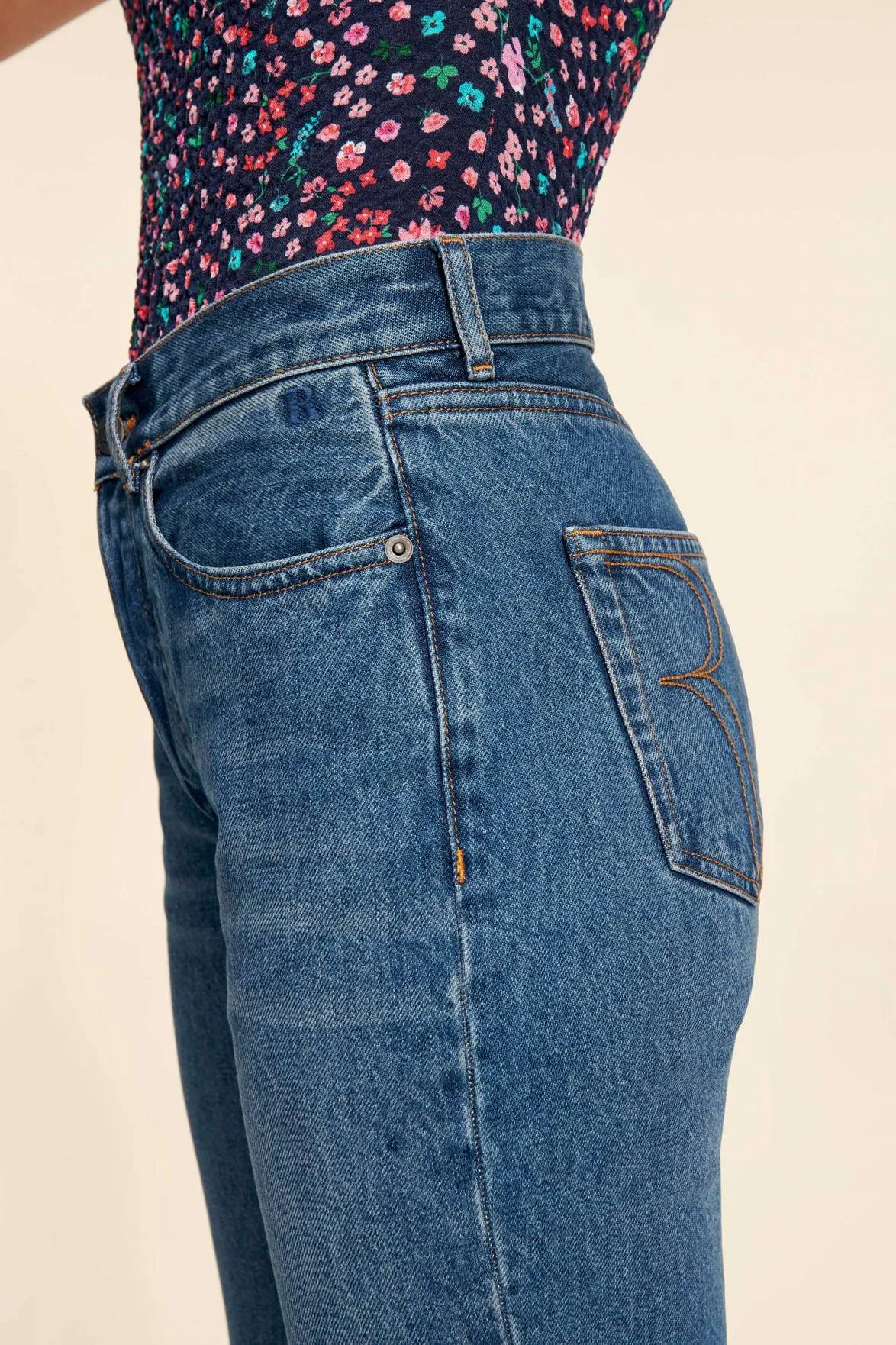 Jeans Germain Jeans Indigo-Original