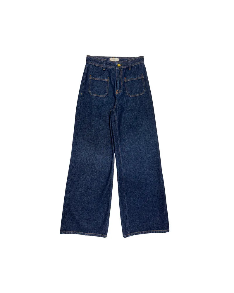Jeans June Dark-Blue