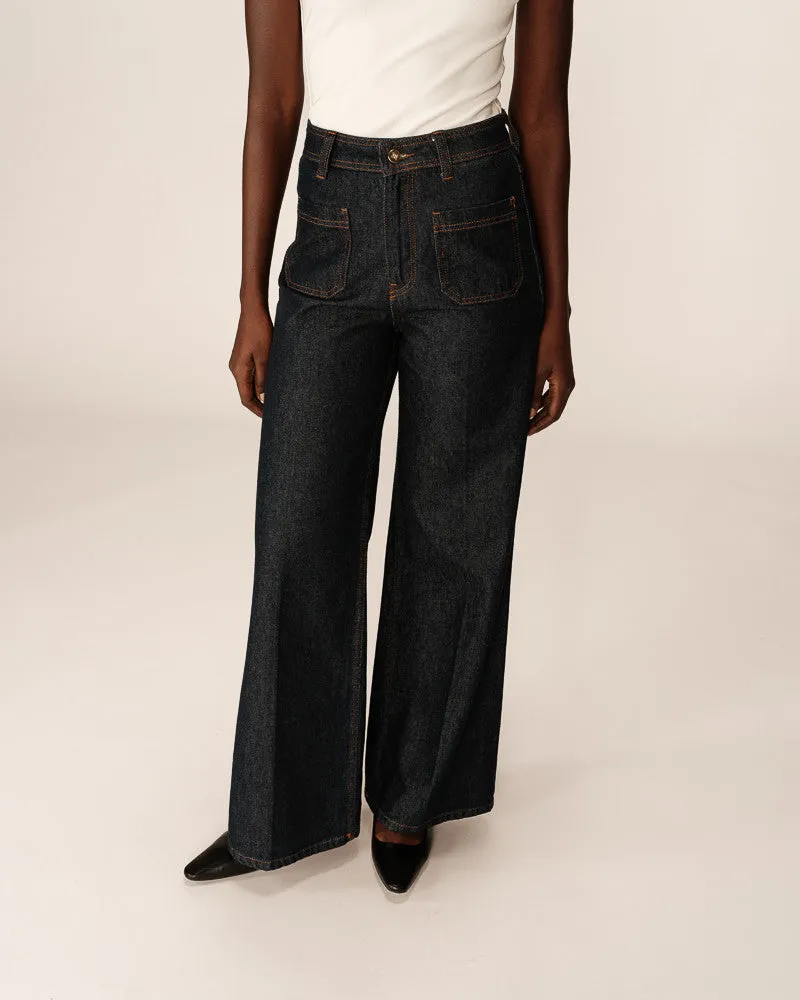 Jeans June Dark-Blue