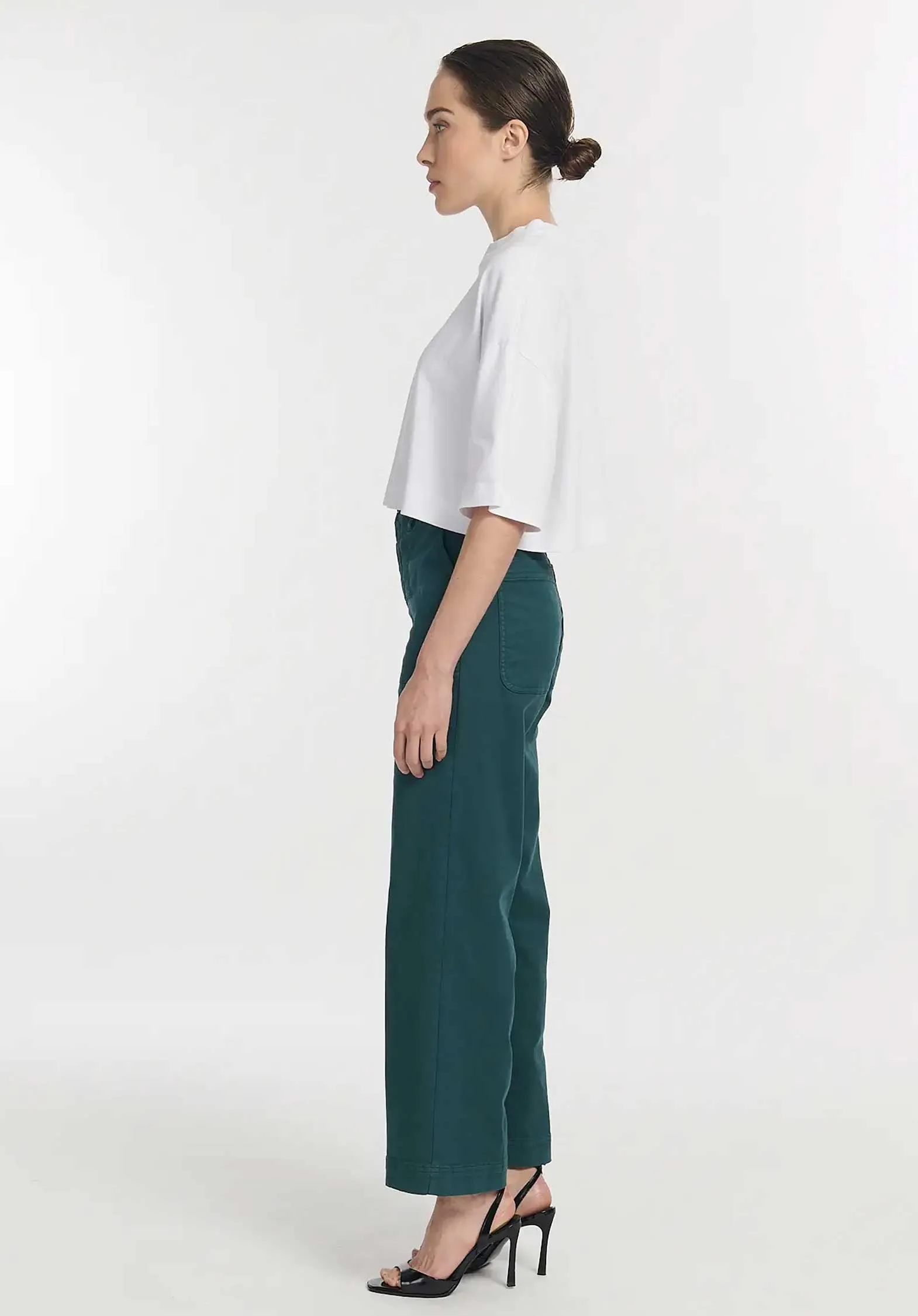 Jeans Po1116-251 Sunday Utility Moss