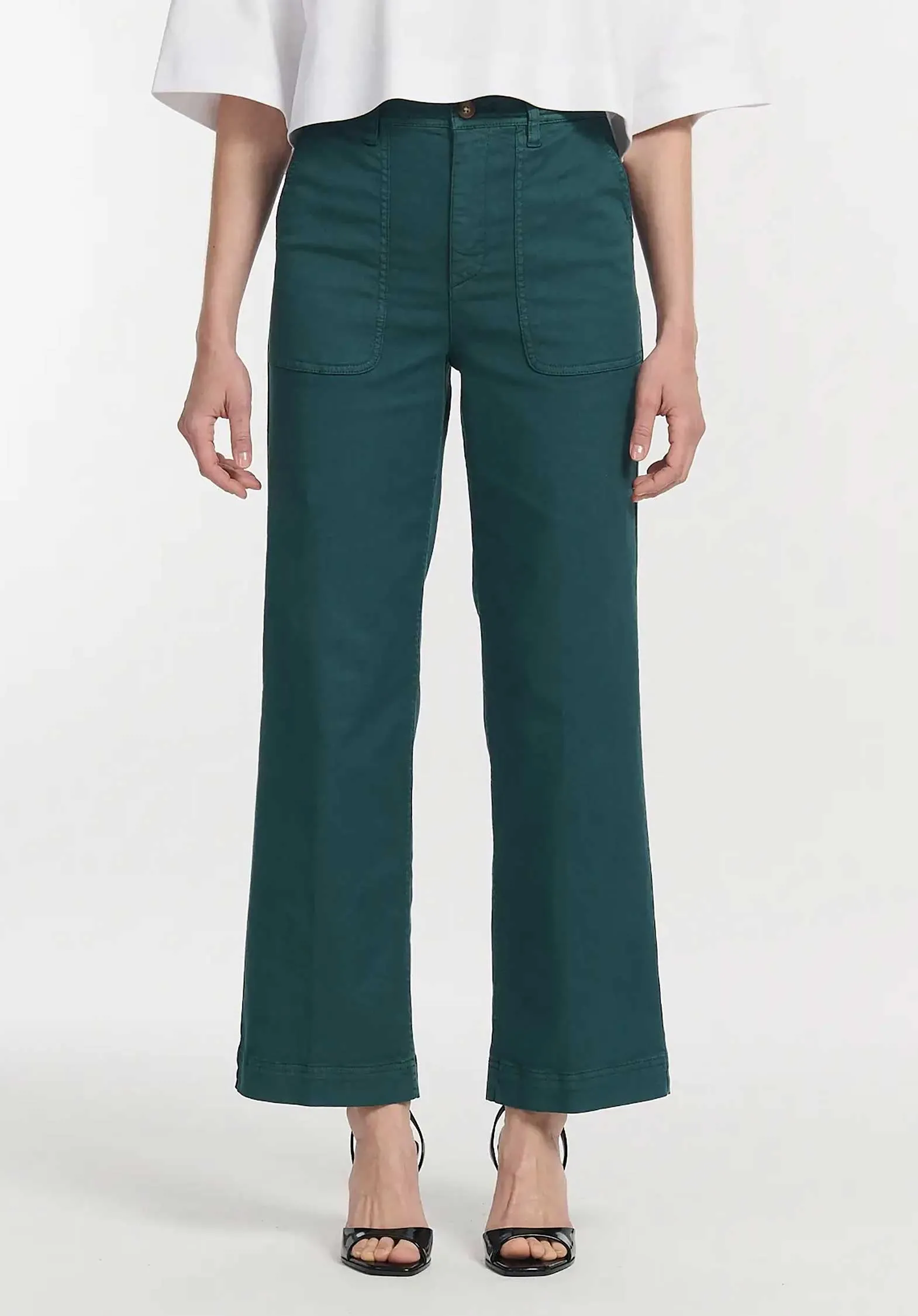 Jeans Po1116-251 Sunday Utility Moss