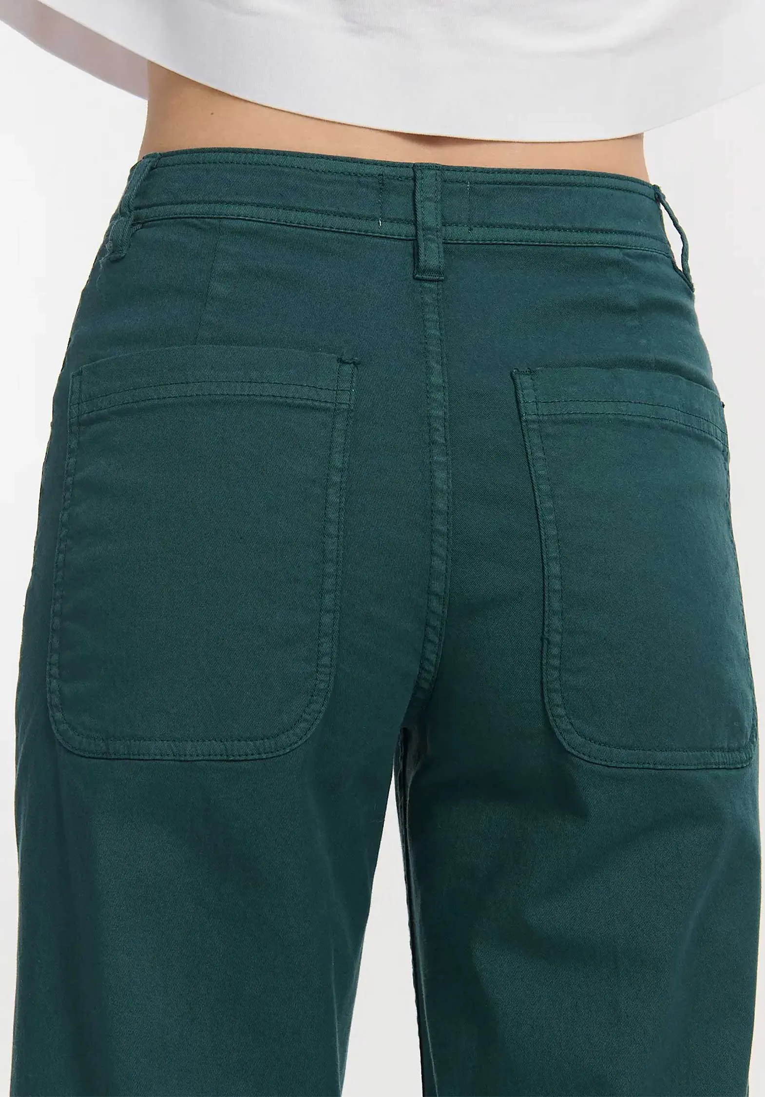 Jeans Po1116-251 Sunday Utility Moss