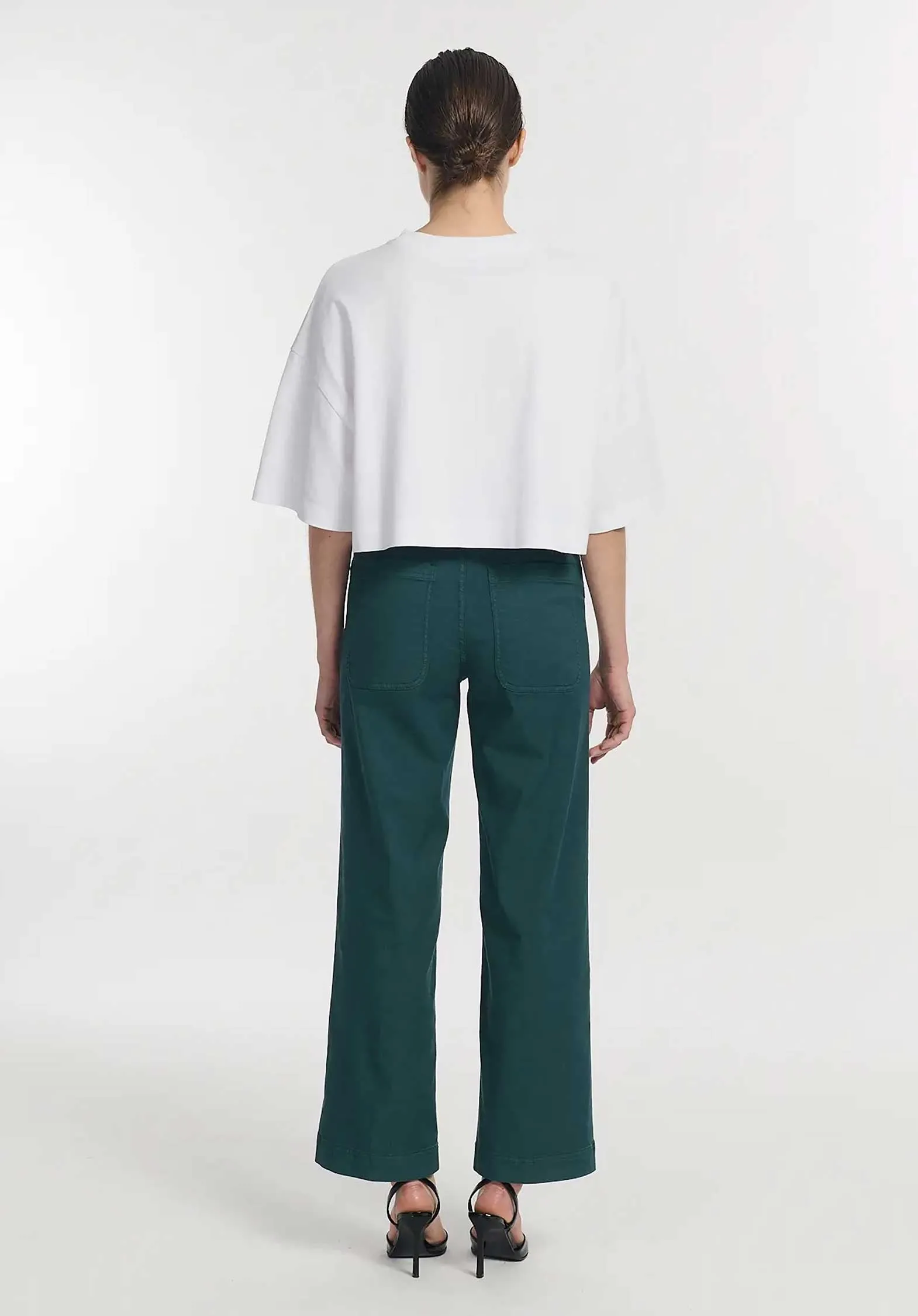 Jeans Po1116-251 Sunday Utility Moss