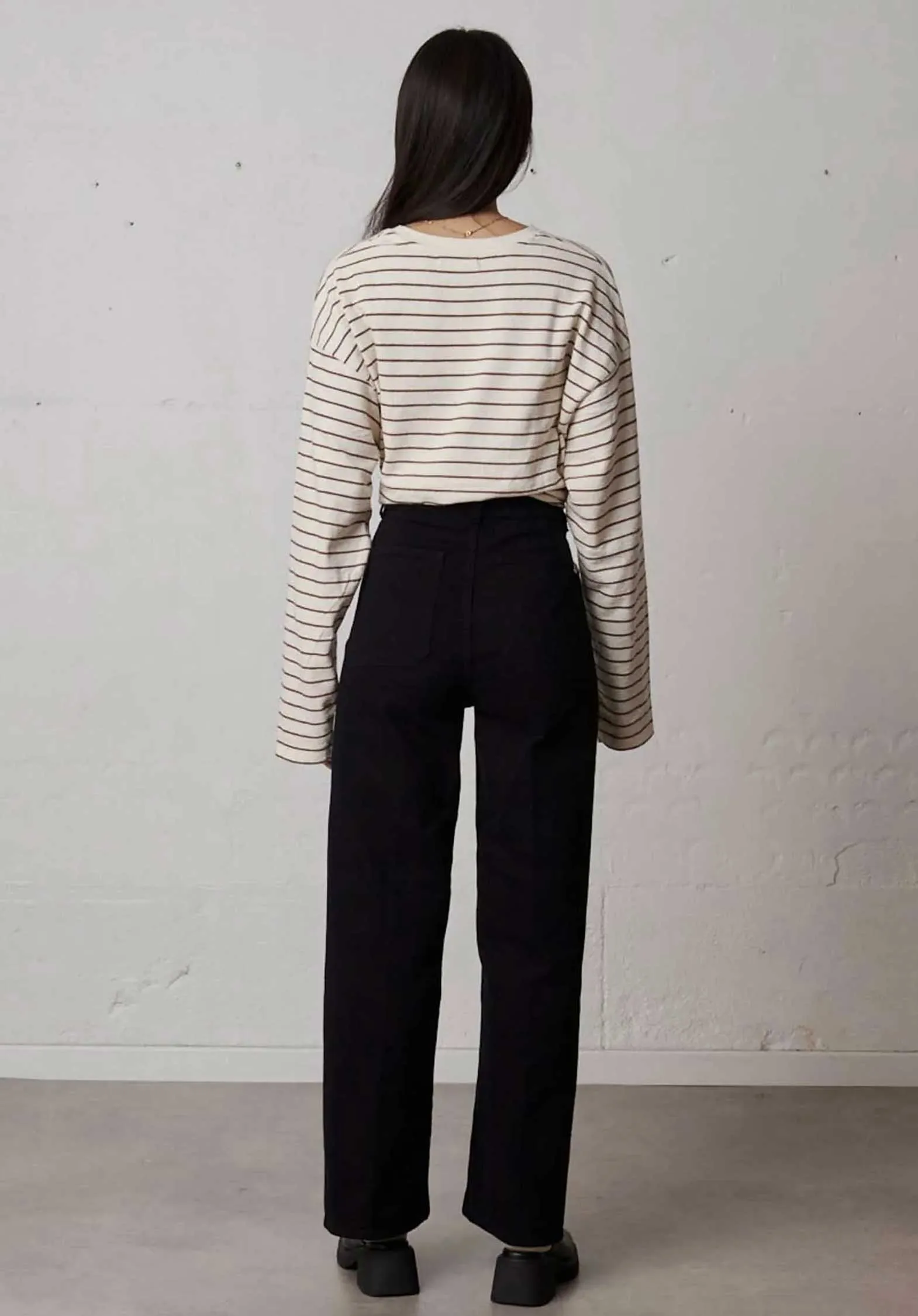 Jeans Po1161-232 Noir