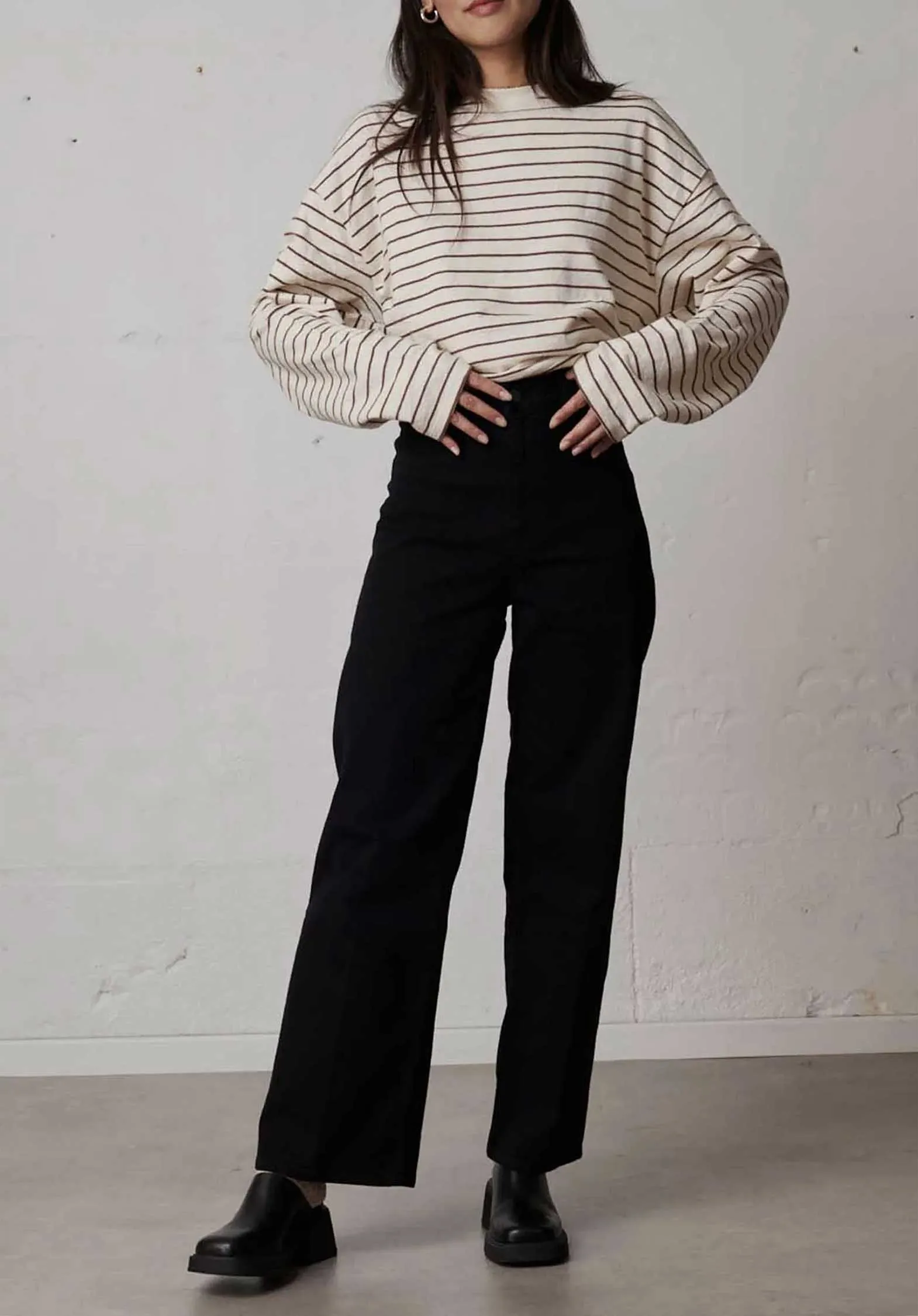 Jeans Po1161-232 Noir