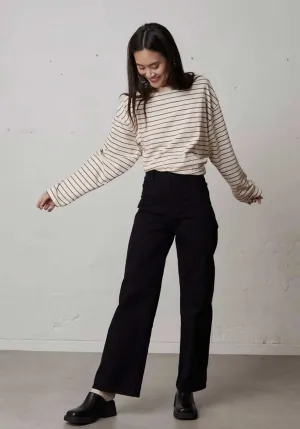 Jeans Po1161-232 Noir